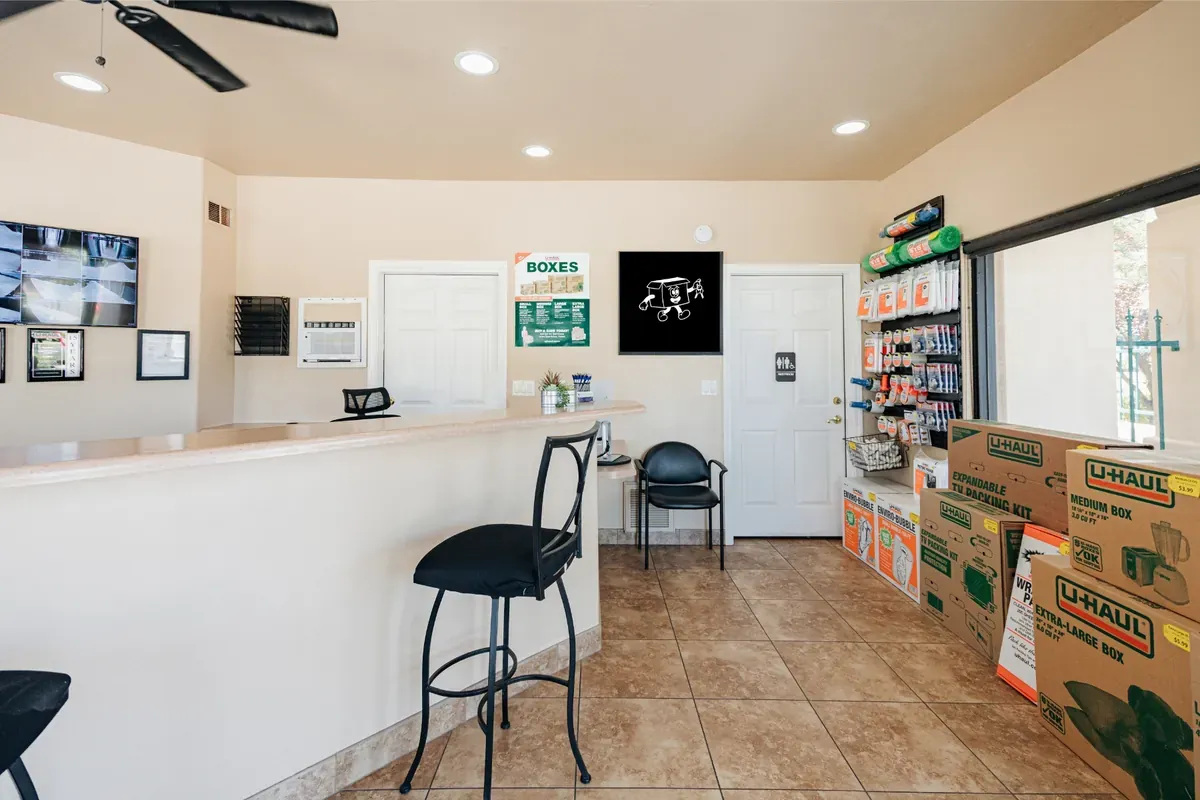 office of storage facility 